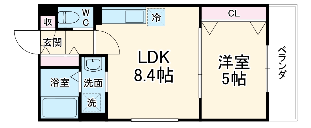 2/3 間取