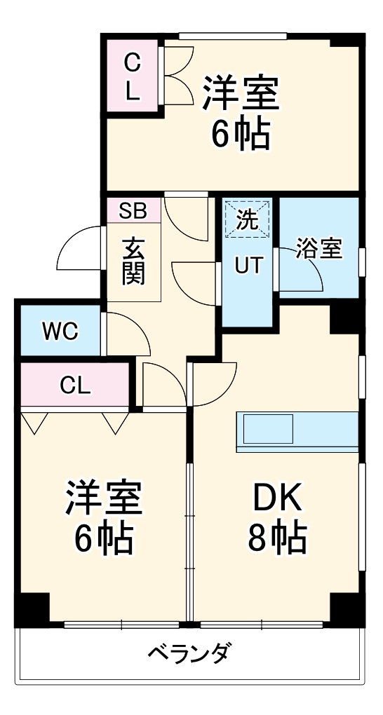 グラシオンの間取り