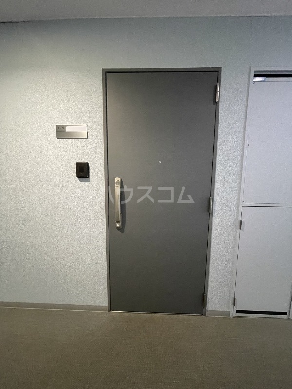 5/21 玄関