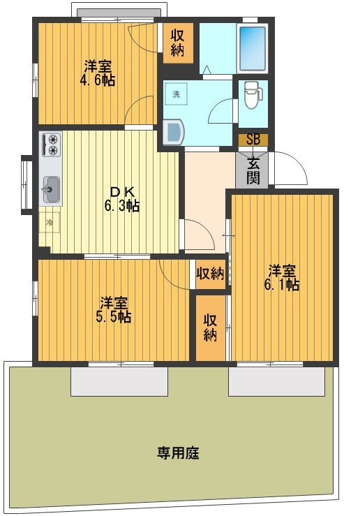 間取