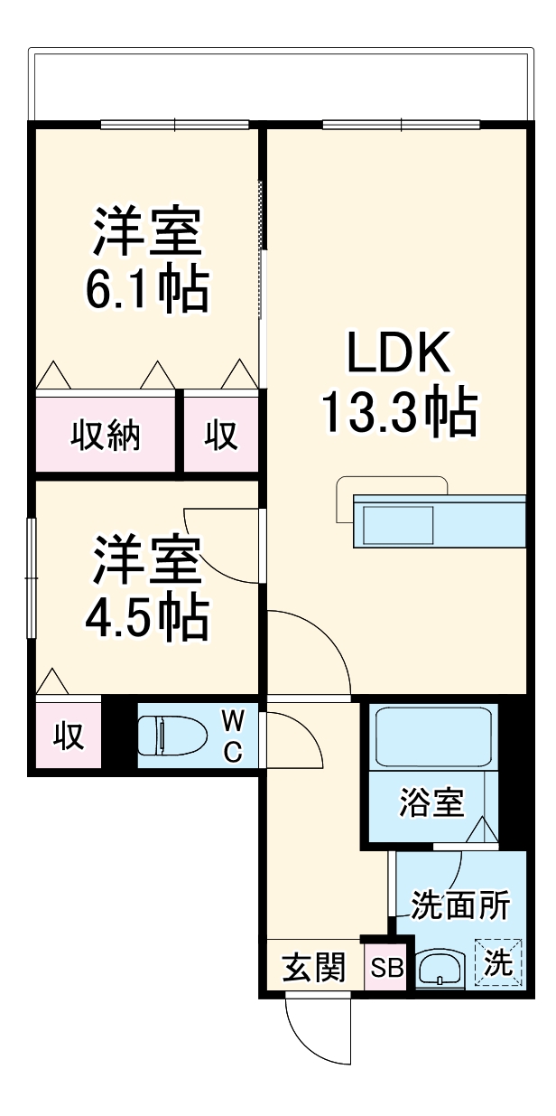 間取