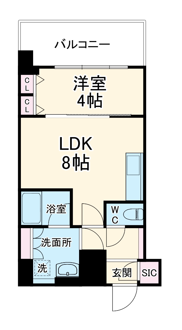 スプランディッドⅦの間取り
