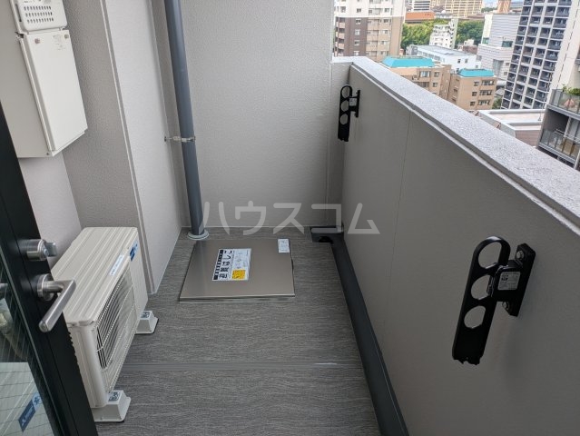 12/19 バルコニー