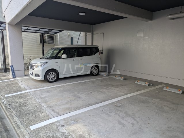 3/11 駐車場