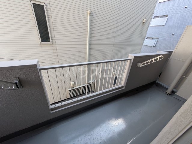 12/23 バルコニー
