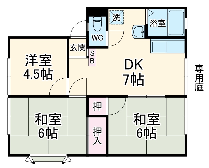 間取