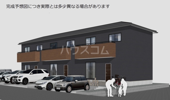 1/4 外観
