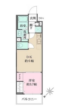2/7 間取