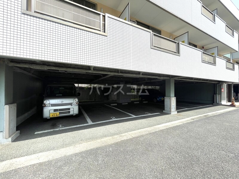 5/14 駐車場