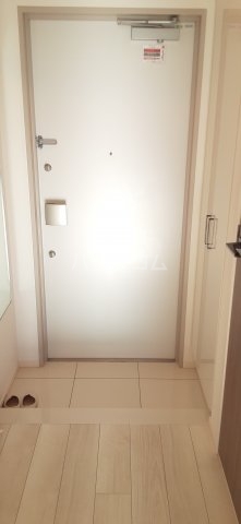 5/21 玄関