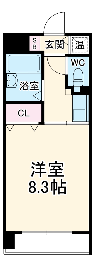 ブライティ助信の間取り
