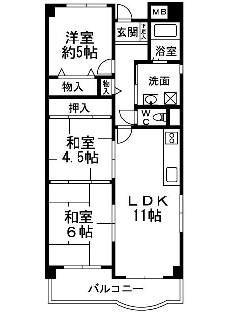 間取