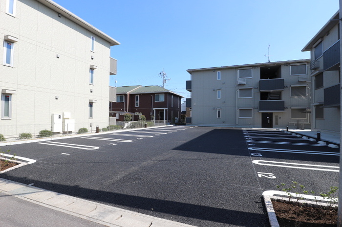 16/26 駐車場