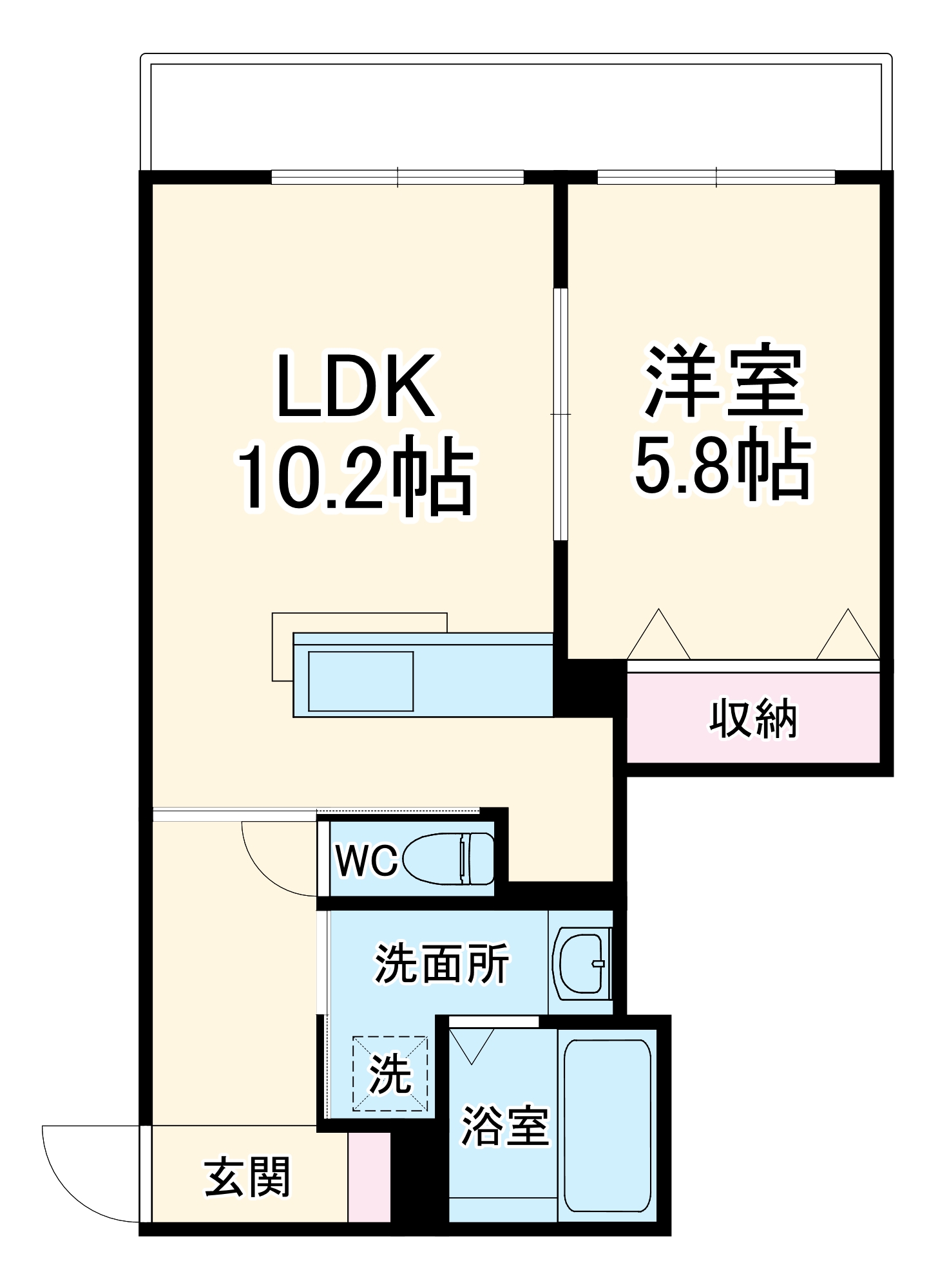 間取