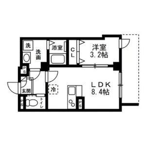 ディアコートあざみ野の間取り