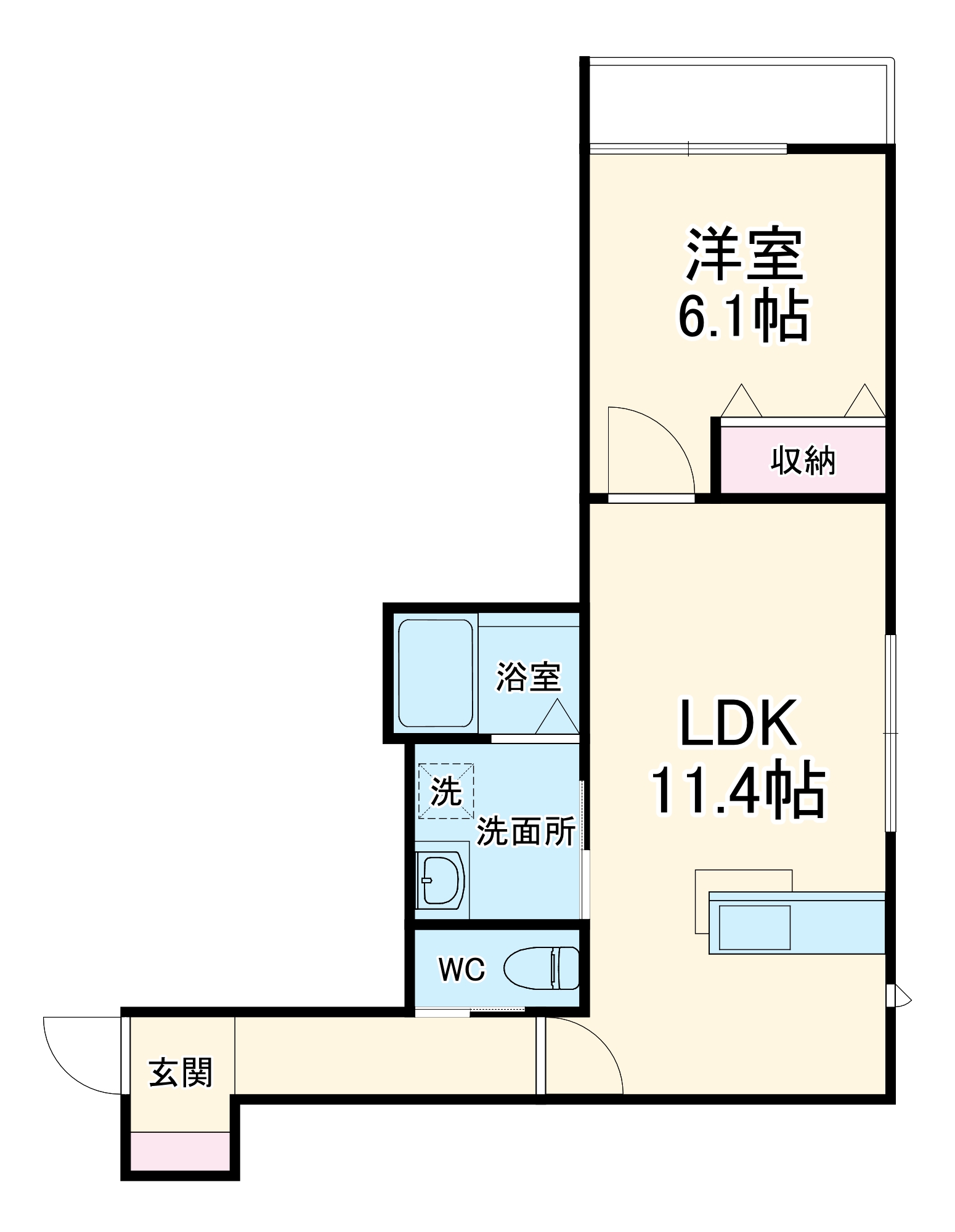 間取