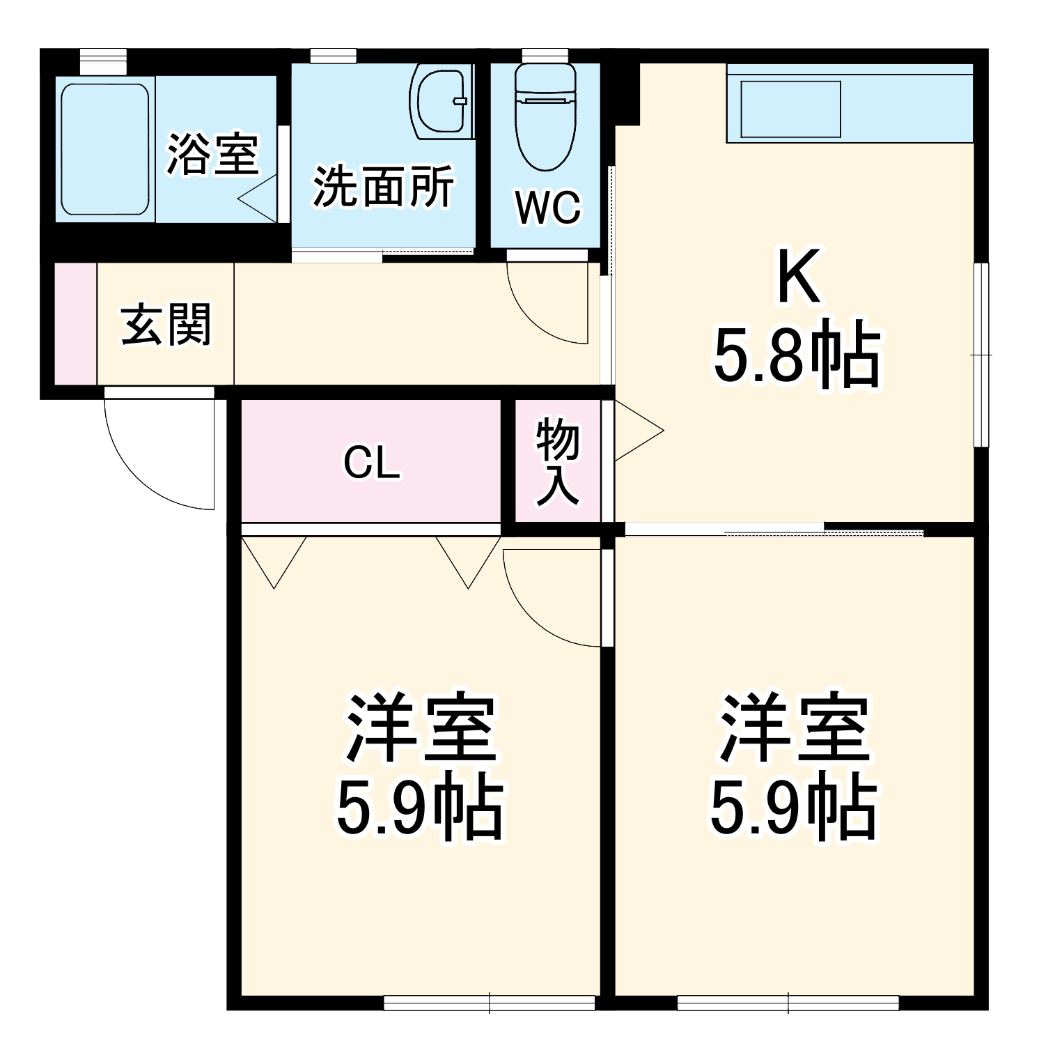 間取