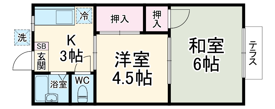 間取