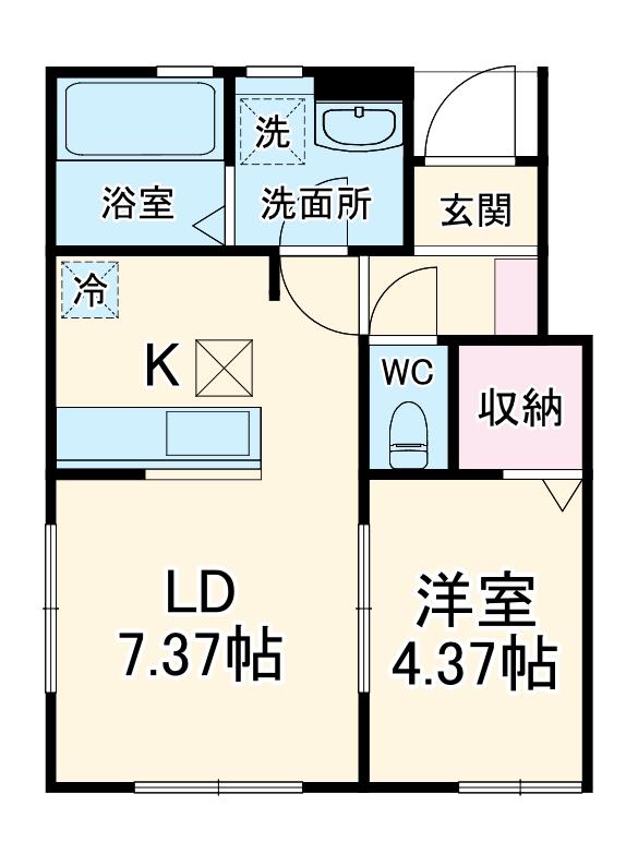 間取