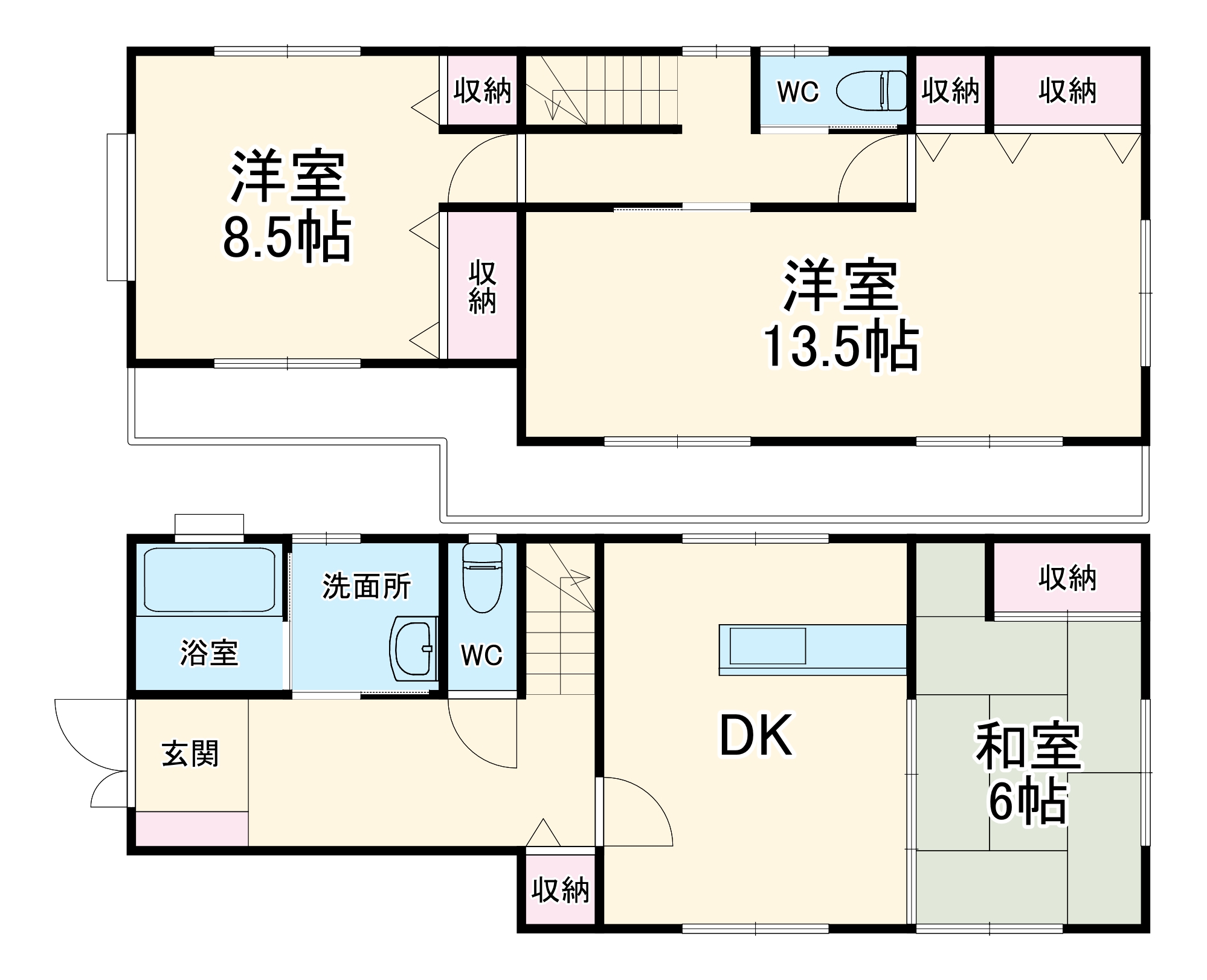 間取