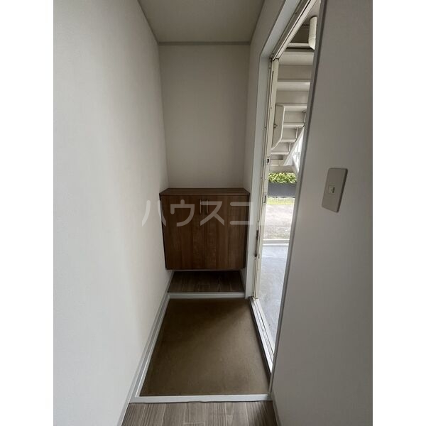 6/24 玄関