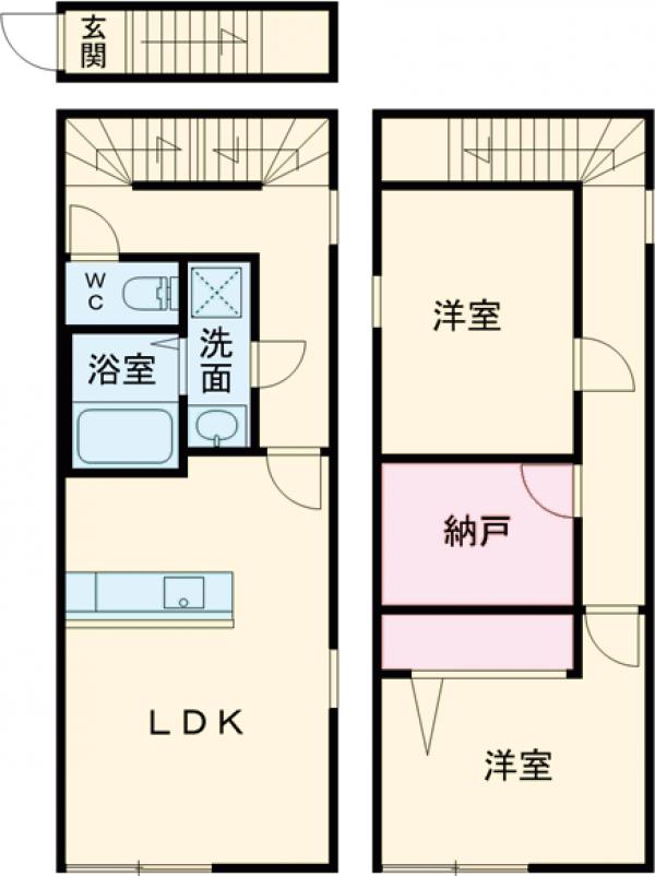 PROP SANGENJAYAの間取り