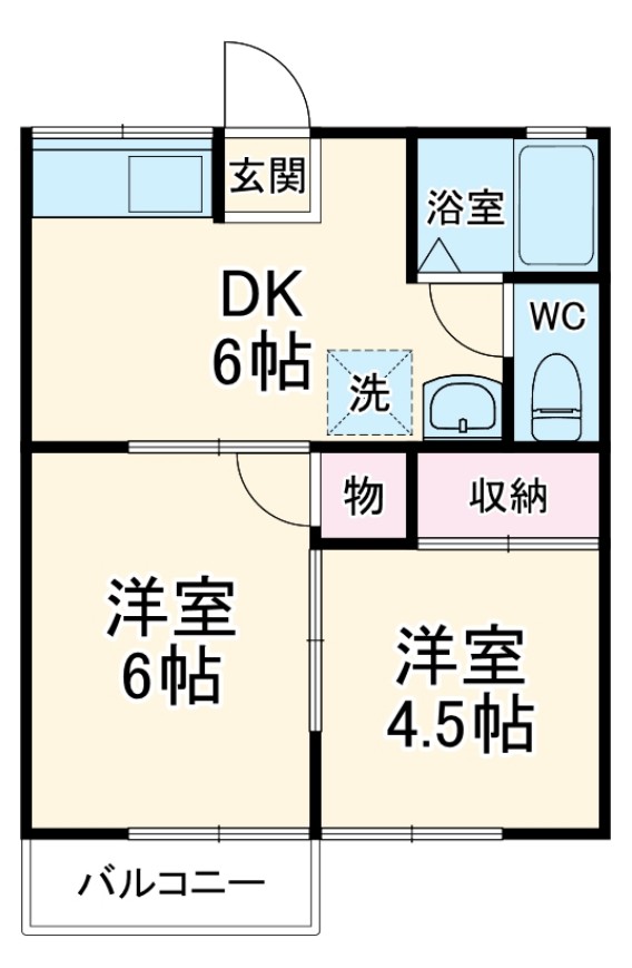 グランツの間取り