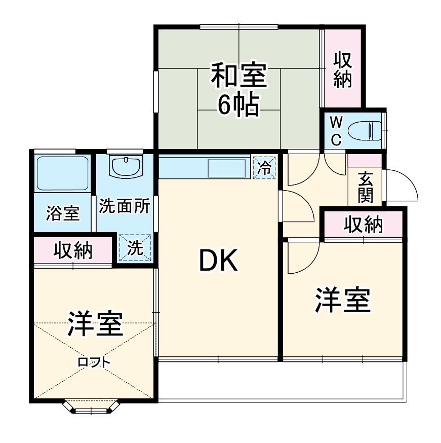 間取