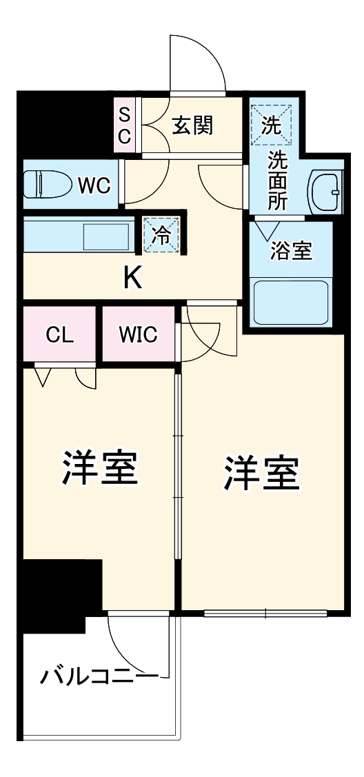 2/30 間取