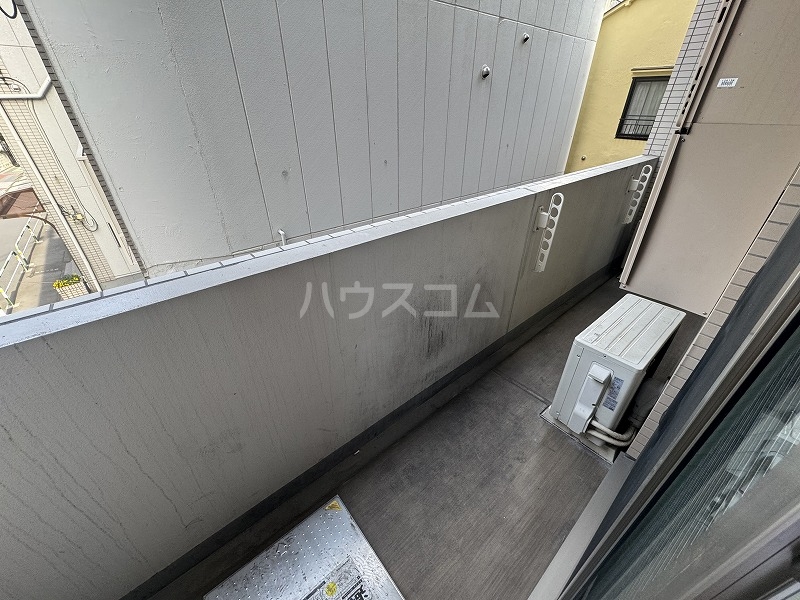 11/19 バルコニー