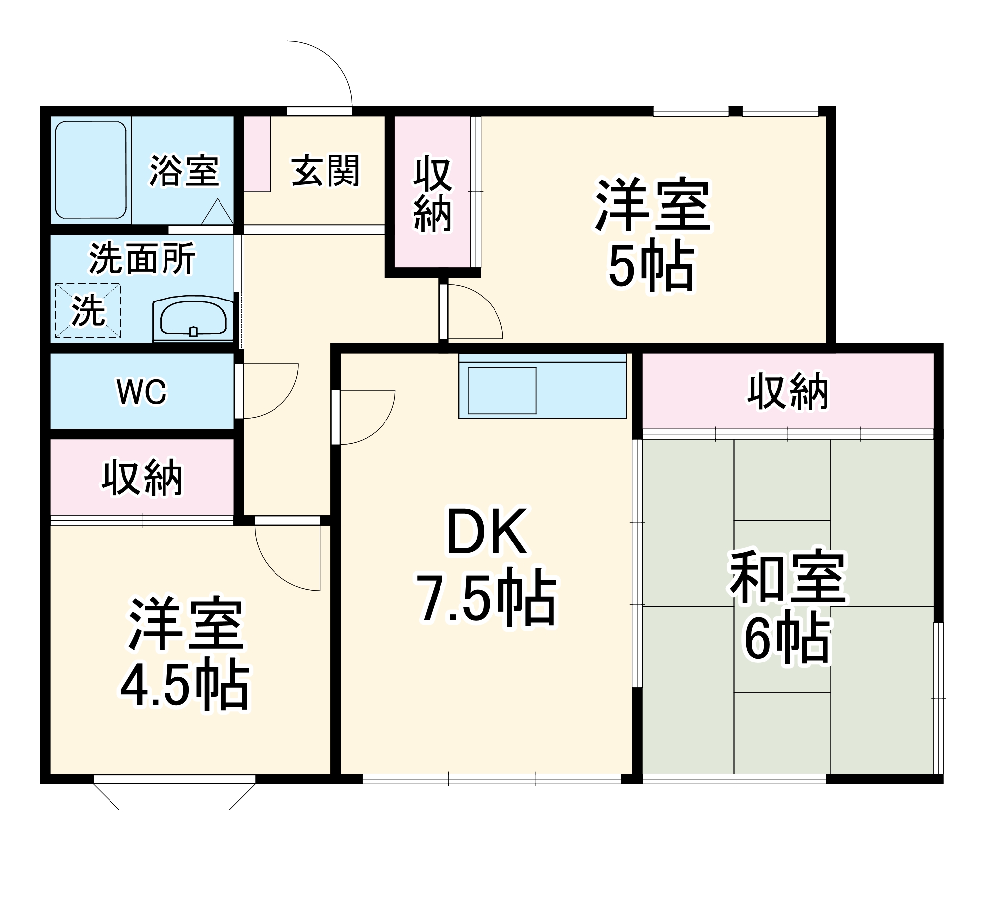 間取