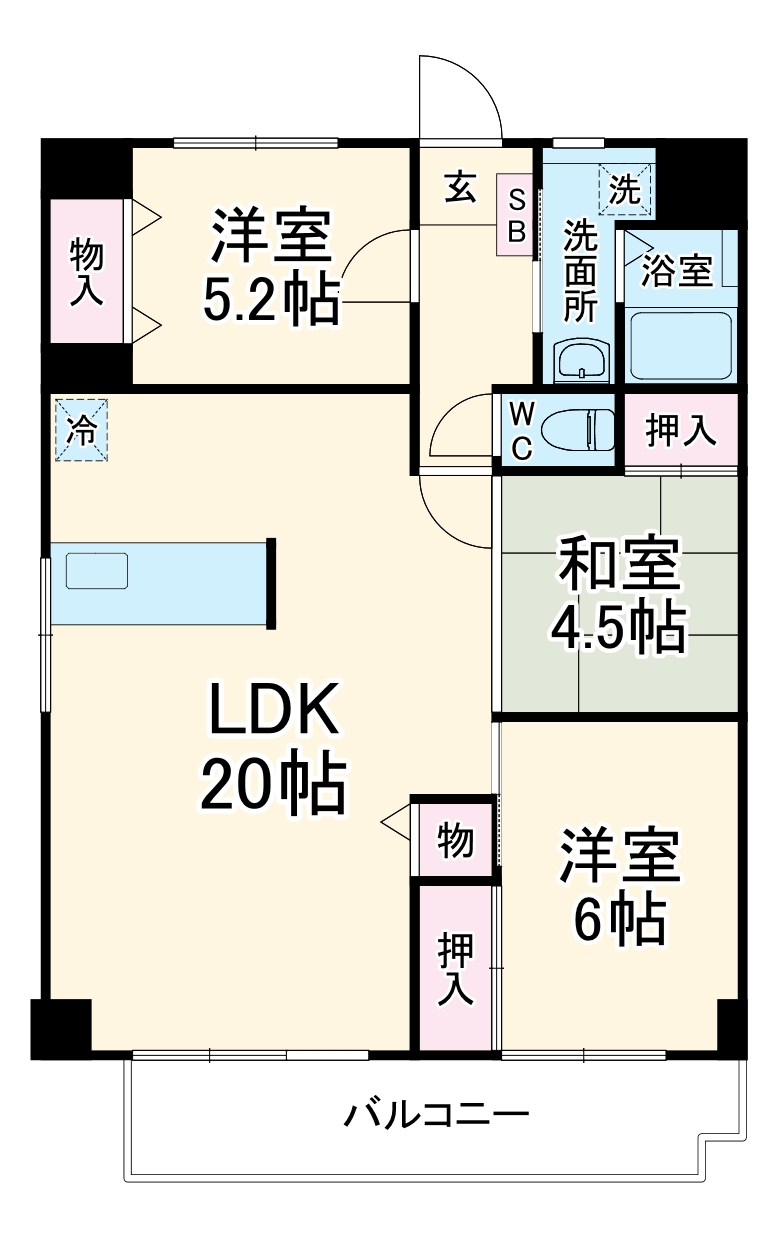 間取