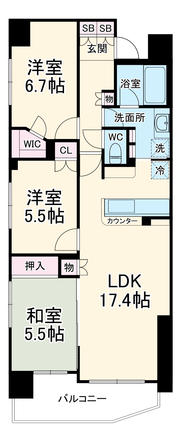 間取