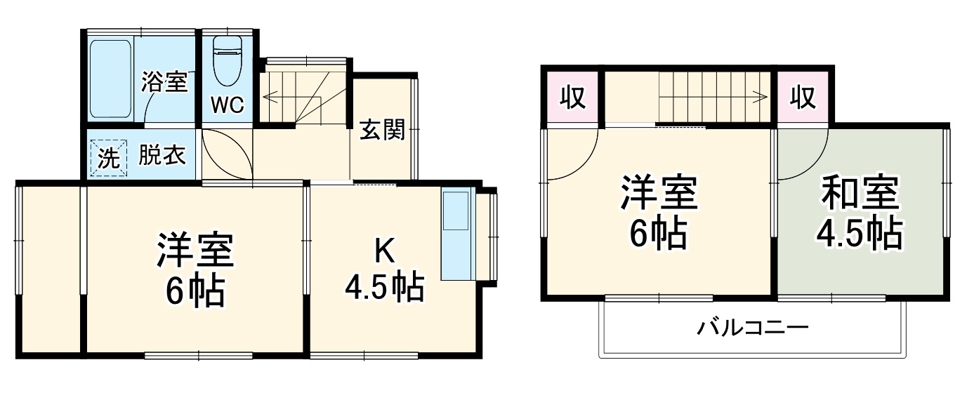 間取