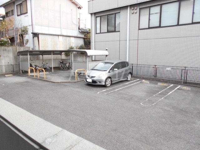 2/9 駐車場