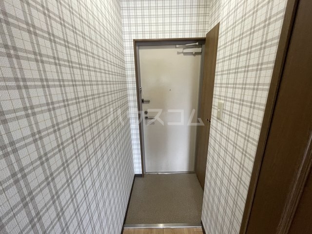 7/26 玄関