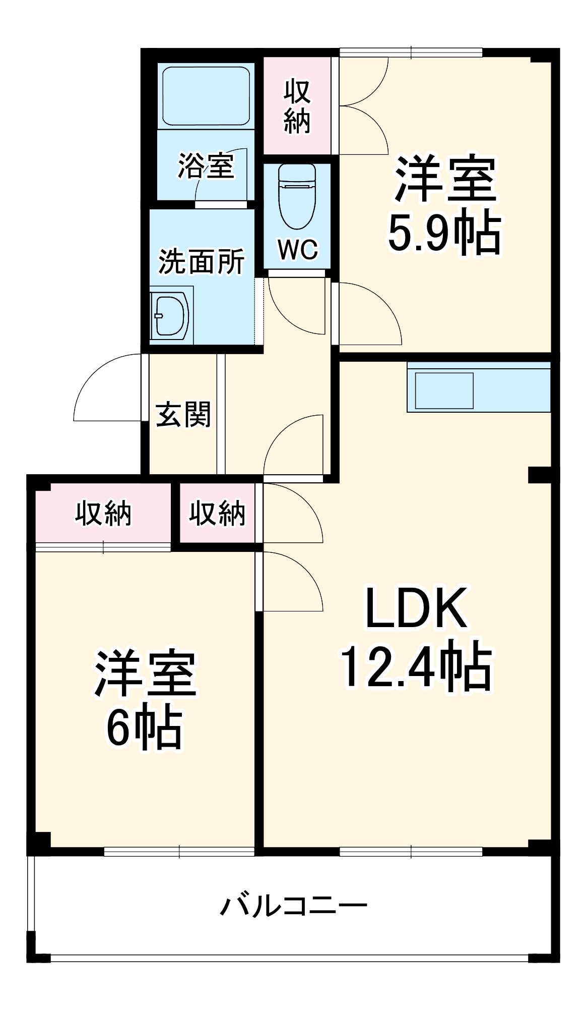 間取