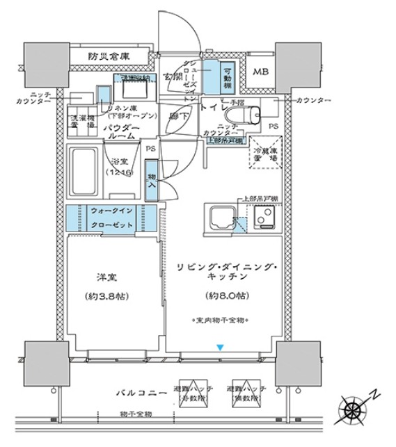間取