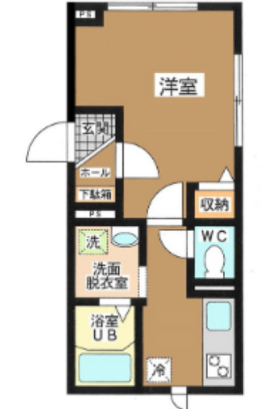 ボンアレットの間取り