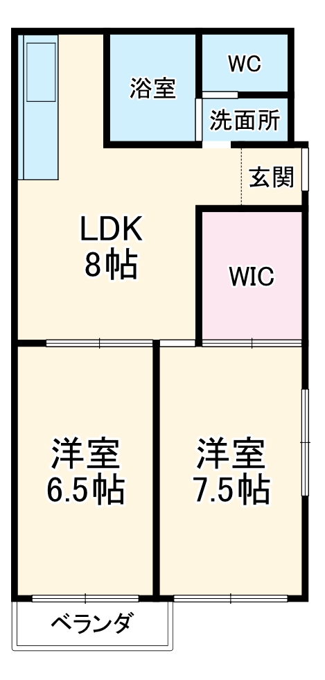 ヤマグチマンションの間取り