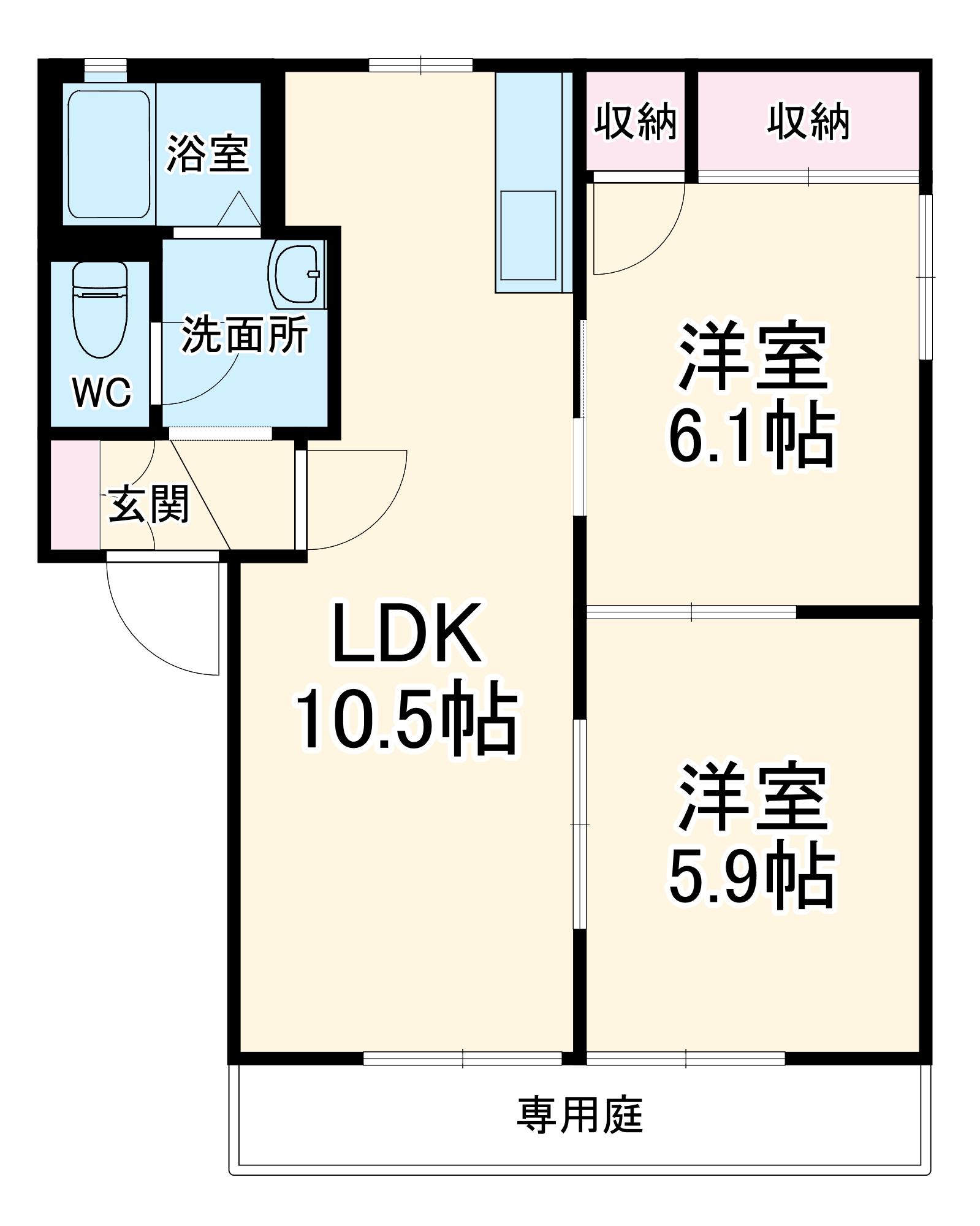間取
