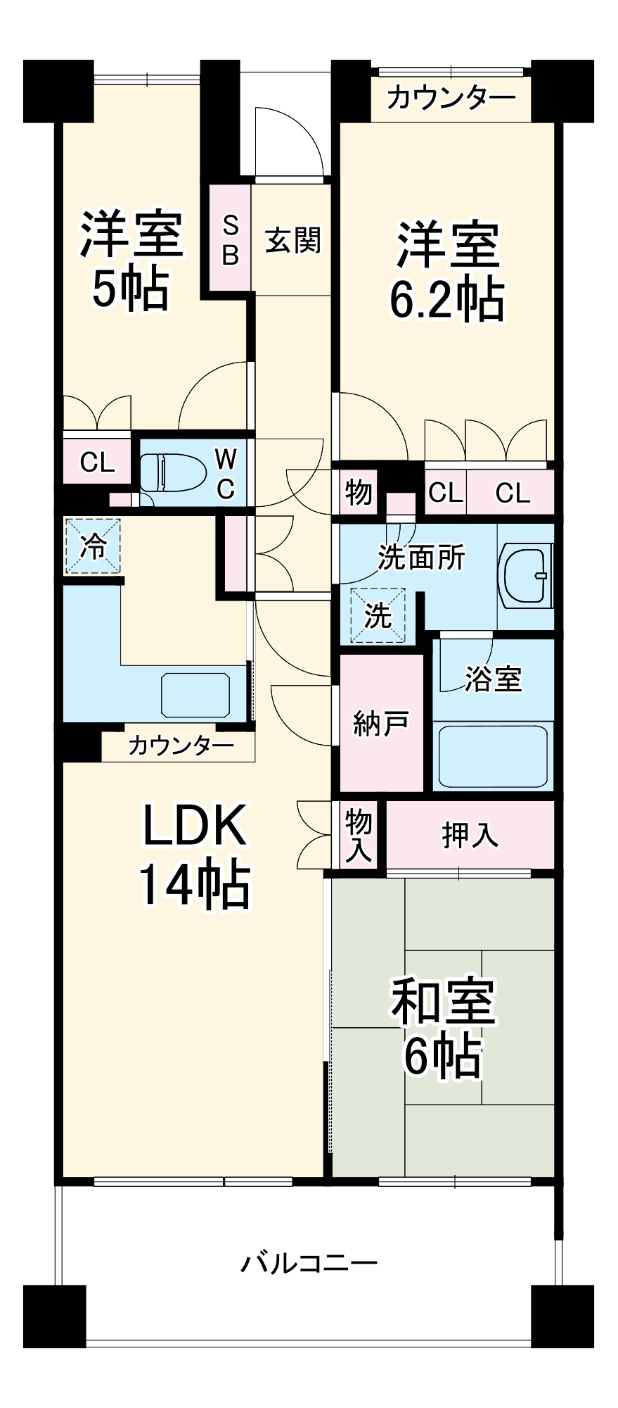 間取