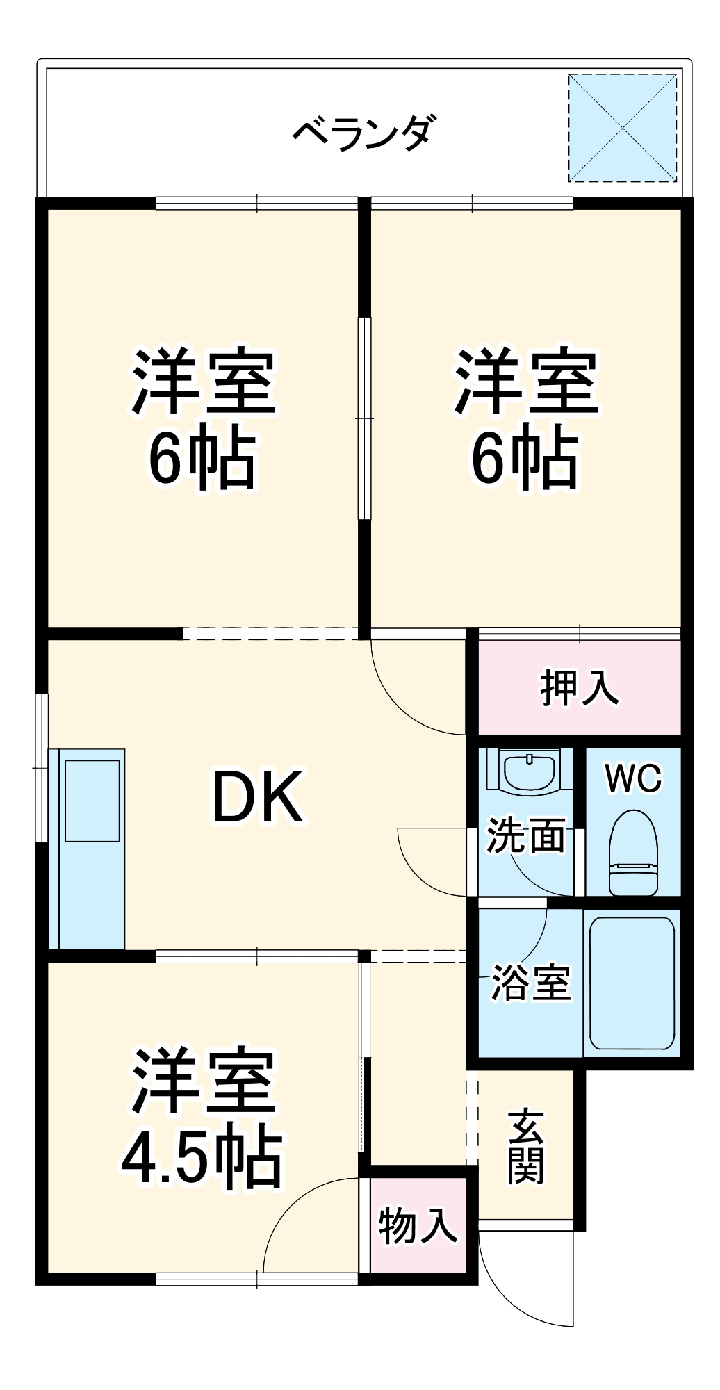 間取