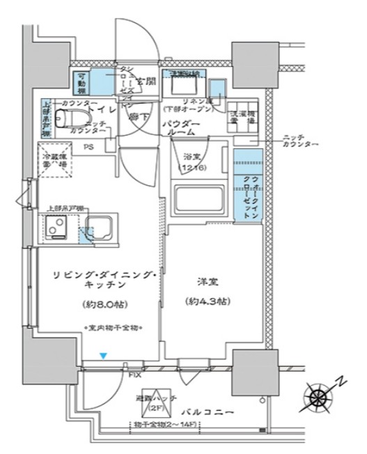 間取