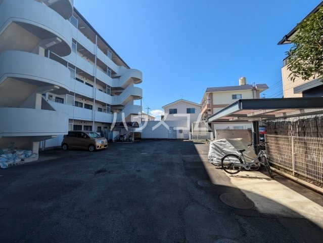 10/15 駐車場