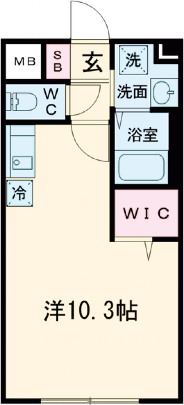 リブレ子安の間取り