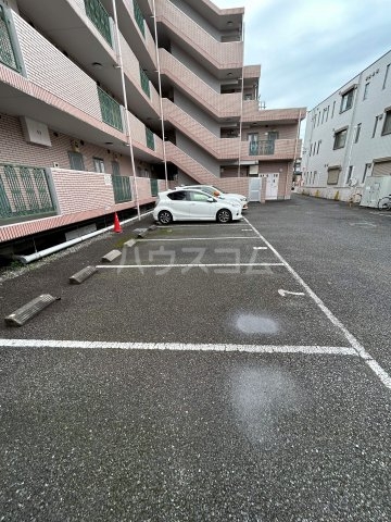 4/12 駐車場