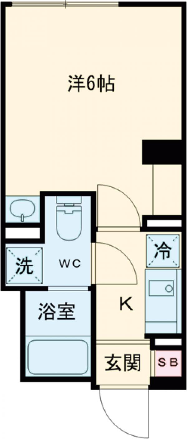 モント方南町の間取り