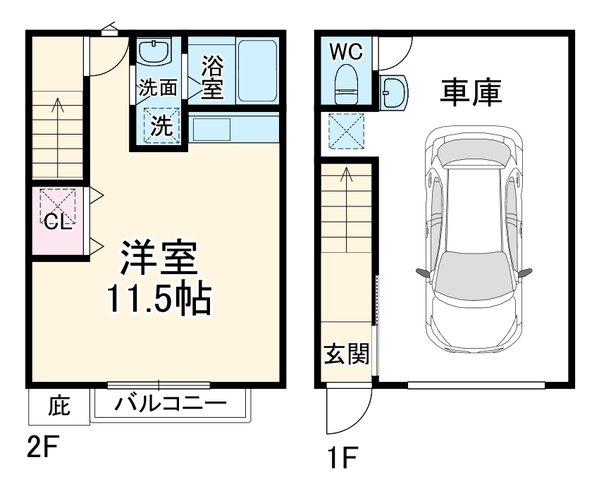 GAZELLE STYLE 大阪鶴見の間取り