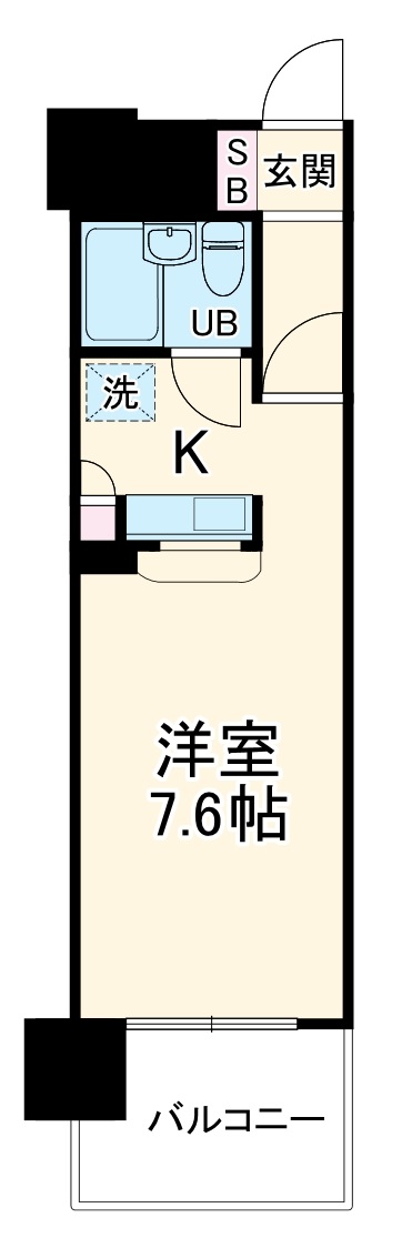 ライオンズプラザ淵野辺の間取り